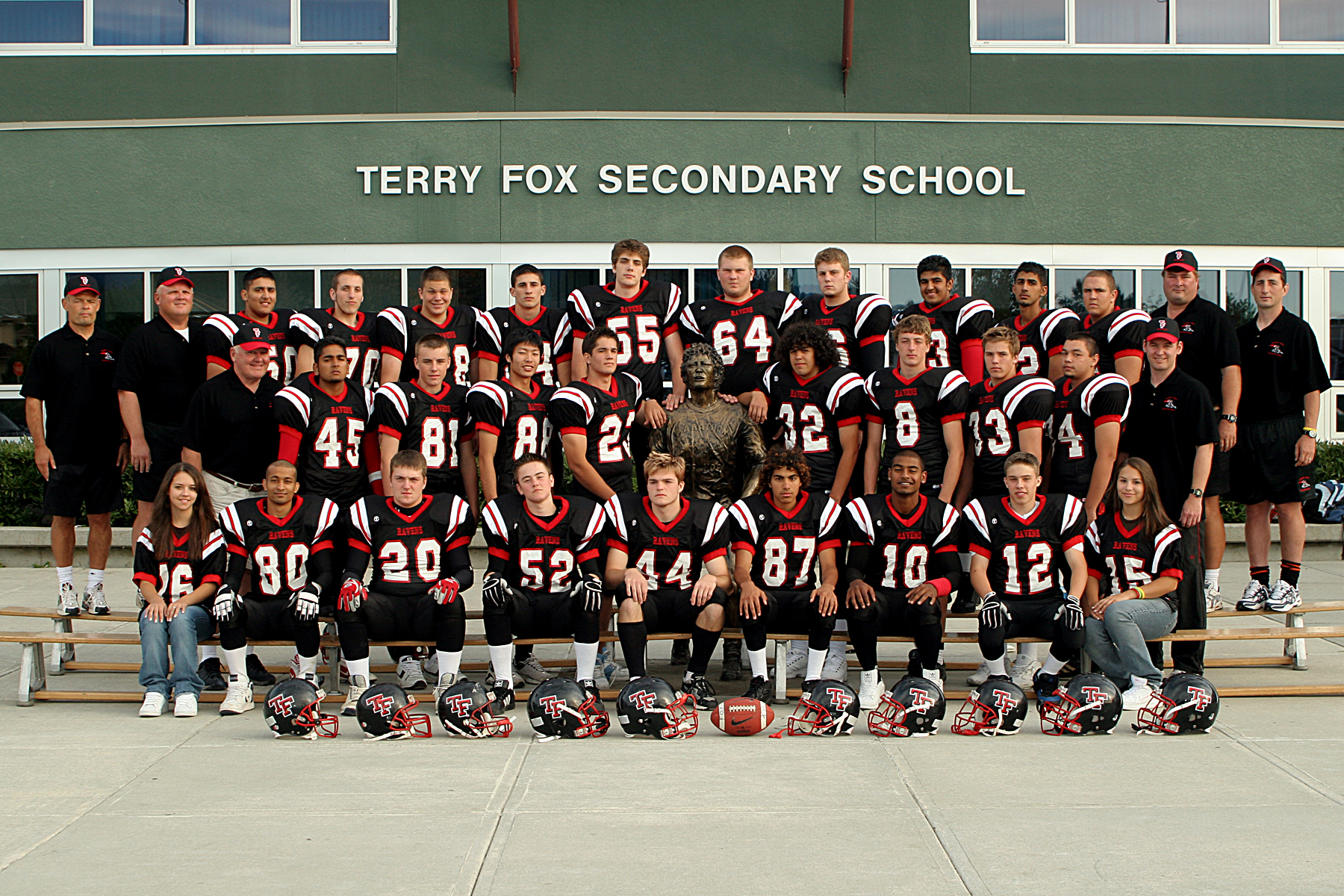 2005 Senior Football Team